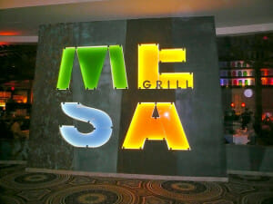 Mesa Grill entrance