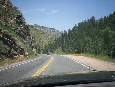 U.S. Highway 119 to Black Hawk