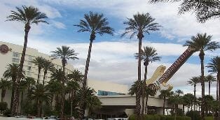 The Hard Rock Hotel & Casino is About 1 Mile Away From the Las Vegas Strip
