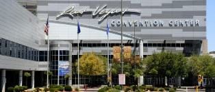 The Las Vegas Convention Center is Just One Long Block from the Strip