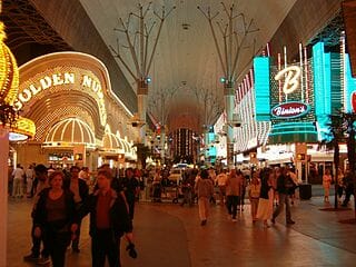 Fremont Street or the Strip?