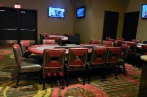 Poker Room at the Linq Casino