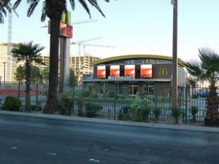 Viva McDonalds by Circus Circus on the Strip