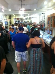 Inside the Gold & Silver Pawn Shop