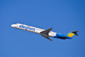 Allegiant has Wendover Fun Flights from 65 different cities