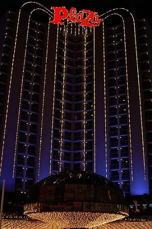 The Plaza in downtown Las Vegas