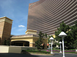 Valet Parking at the Wynn
