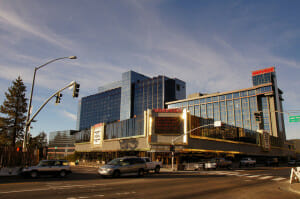 One of the casinos in Lake Tahoe, Nevada