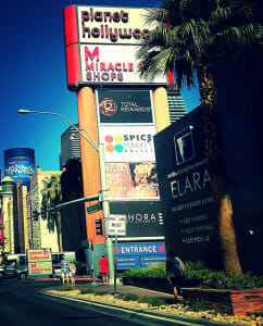 Planet hollywood casino parking