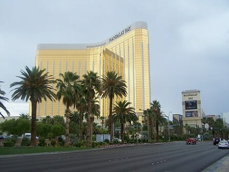 Threre's plenty of parking at Mandalay Bay