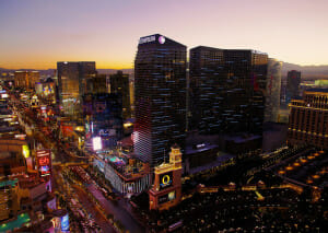 It's just under 300 miles in distance from Phoenix to Las Vegas