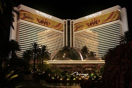 There are fees to both self and valet park at the Mirage in Las Vegas