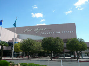 There are over 7,000 parking spaces at the Las Vegas Convention Center