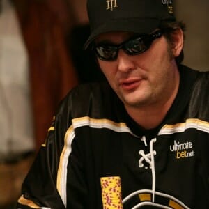 Phil in the Ultimate Bet days