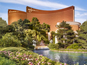 The Wynn Encore complex is the Biggest Casino in Las Vegas