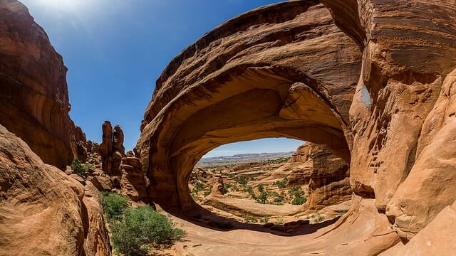 Arches National Park in Utah