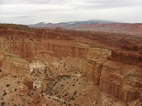 Capitol Reef in Utah