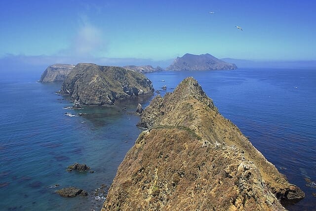 Channel Islands National Park off the California coast
