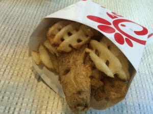 Chick-fil-A's famous Waffle Fries