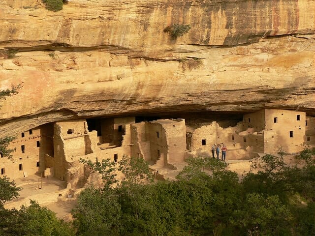 Mesa Verde National Park in Colorado