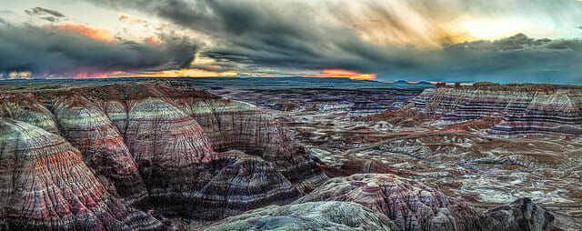 Petrified Forest National Park in Arizona