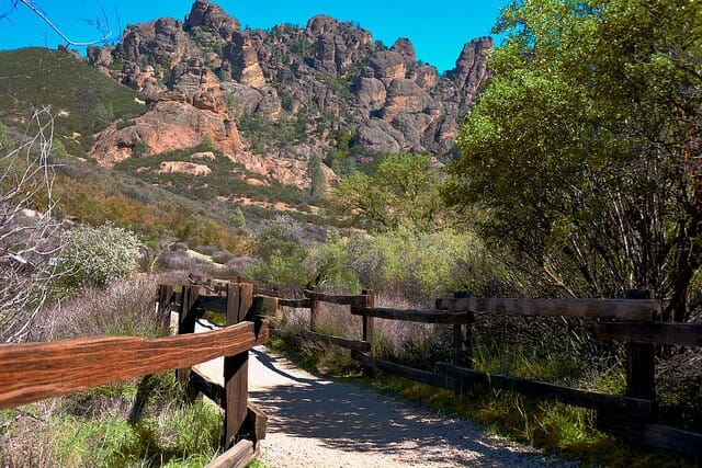 Pinnacles National Park in California