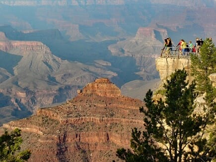 The Grand Canyon is just on of the National Parks close to Las Vegas