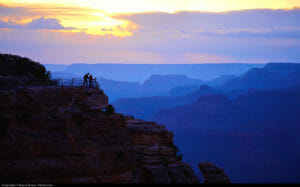 The Grand Canyon is one of the national parks near Las Vegas