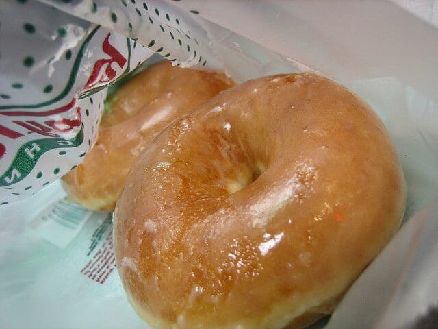 Krispy Kreme Excalibur