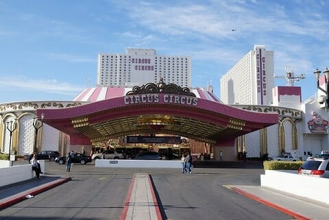 Circus Circus has one of the more affordable buffets in Las Vegas