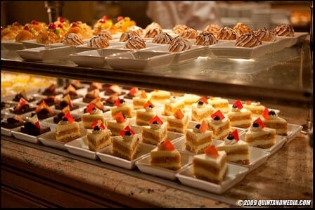 Some desserts at the Bellagio's Buffet