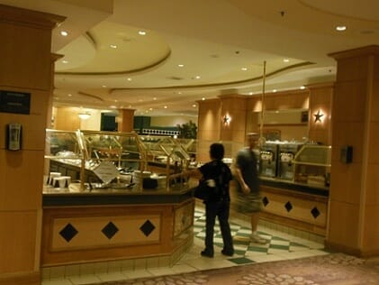 The entrace to the buffet at Circus Circus