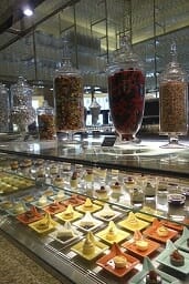 Desserts at the Bacchanal Buffet