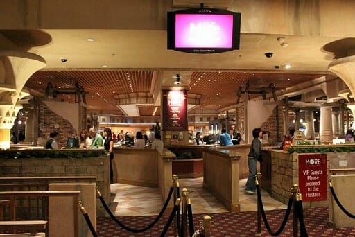 Entrance to MORE The Buffet at the Luxor Hotel & Casino