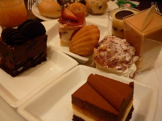 More desserts at the Wynn