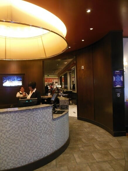 Entrance into the buffet at Treasure Island
