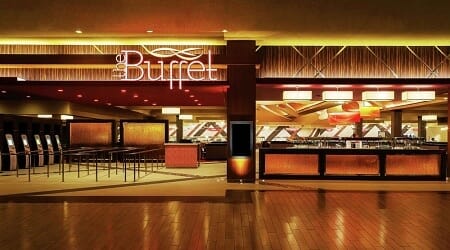 Entrance to the Buffet at the Excalibur