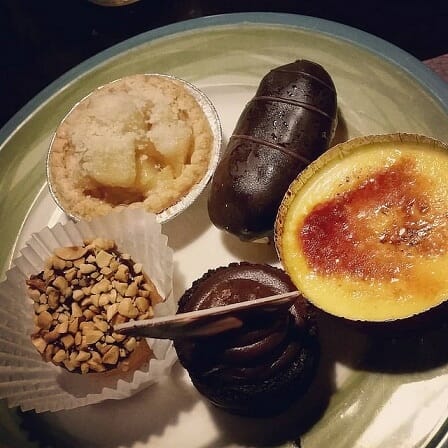 Some yummy desserts at the T.I. buffet