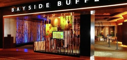 Manday Bay's buffet is called the Bayside Buffet