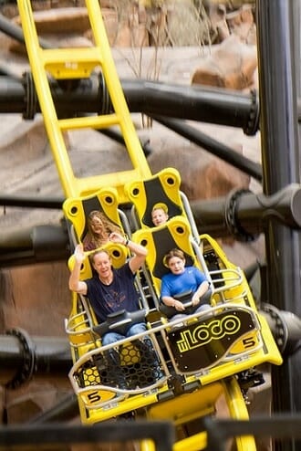 El Loco at Circus Circus