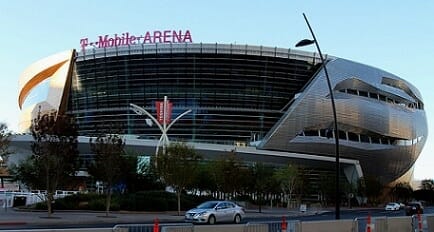 There's a fee to park at T-Mobile Arena