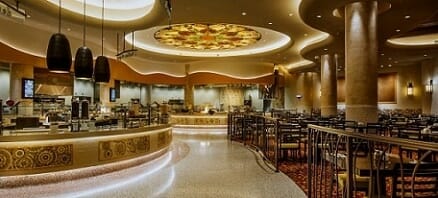 The Gran Via Buffet at the WinStar