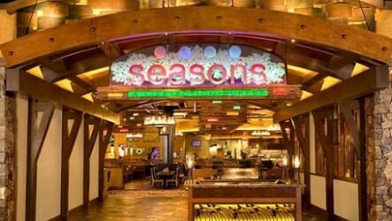 Silverton's Buffet is called Seasons