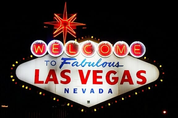 The Welcome to Fabulous Las Vegas Sign