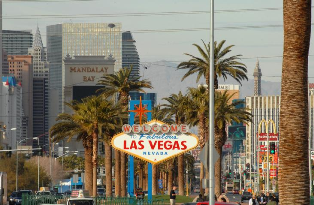 Welcome to Las Vegas sign