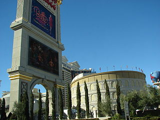 Colosseum at Caesars Palace