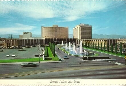 Caesars Palace in the early years