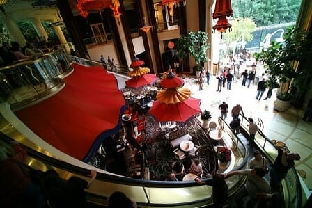 Parasol Down at the Wynn