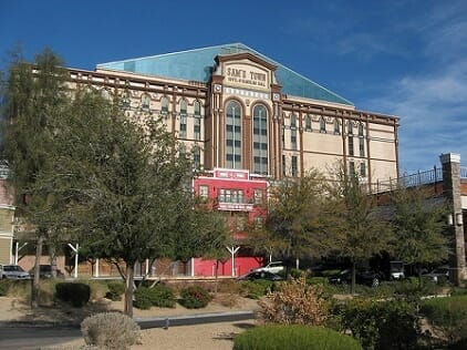 Sam's Town is one of the 100 plus casinos in Las Vegas