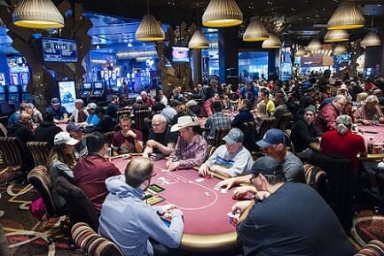 Vegas texas holdem tournaments